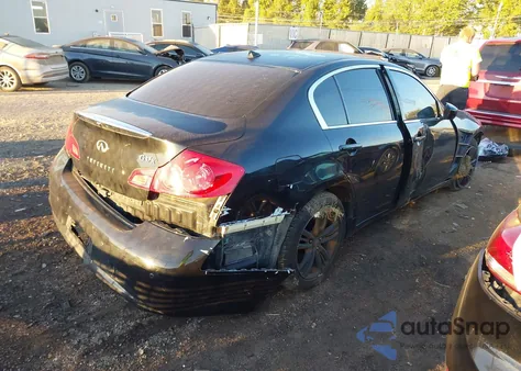 2013 Infiniti G37X from USA, damaged, VIN JN1CV6ARXDM756564